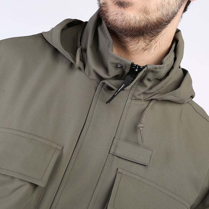 Мужская куртка Carhartt WIP Elmwood Jacket (I026022-moor)  - цена, описание, фото 5